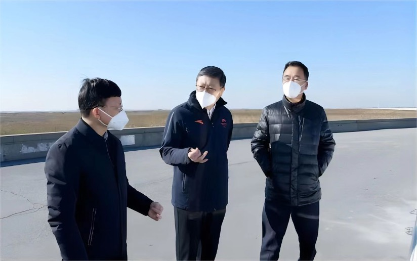 市委書記陳吉寧赴橫沙新洲調研上海市農投集團、上海現代農業產業園規劃建設發展有關工作